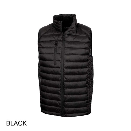 #015-MQO00069 - HUDSON Quilted Men's Vest - Image 3