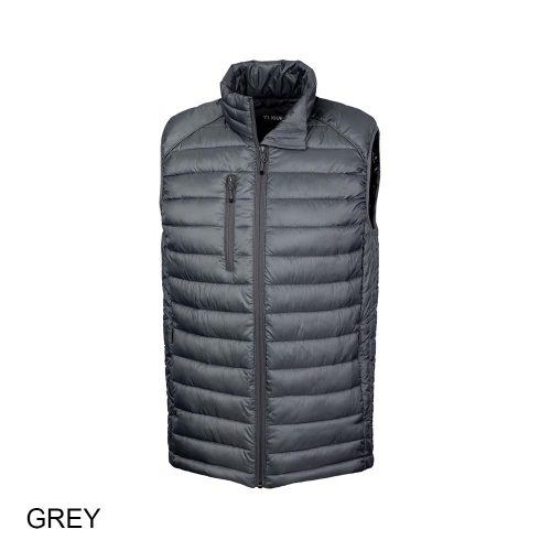 #015-MQO00069 - HUDSON Quilted Men's Vest - Image 5