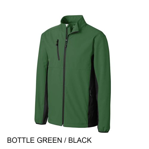 #015-MQO00056 - NARVIK Color Block Softshell Men's Jacket - Image 4