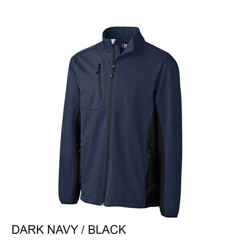 #015-MQO00056 - NARVIK Color Block Softshell Men's Jacket - Image 5