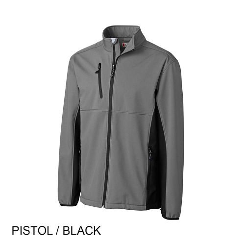 #015-MQO00056 - NARVIK Color Block Softshell Men's Jacket