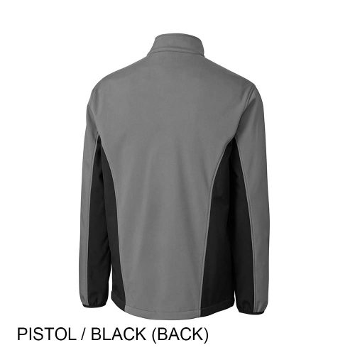 #015-MQO00056 - NARVIK Color Block Softshell Men's Jacket - Image 2