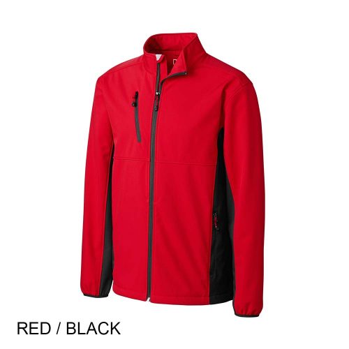 #015-MQO00056 - NARVIK Color Block Softshell Men's Jacket - Image 6