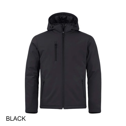 #015-MQO00073 - CLIQUE Equinox Insulated Men's Softshell Jacket - Image 3