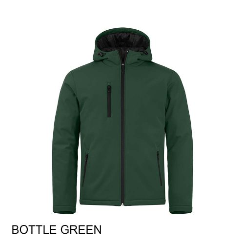 #015-MQO00073 - CLIQUE Equinox Insulated Men's Softshell Jacket - Image 4