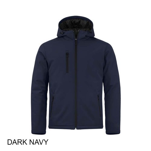 #015-MQO00073 - CLIQUE Equinox Insulated Men's Softshell Jacket - Image 5