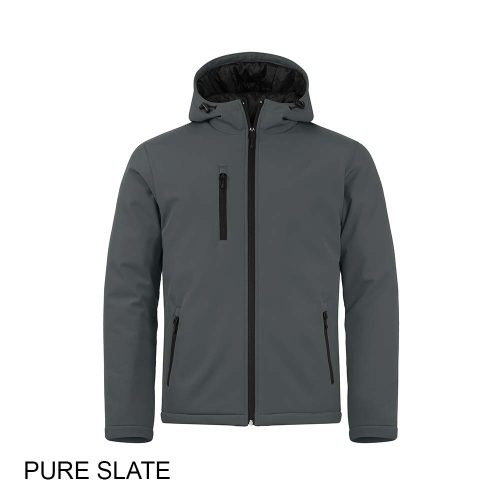 #015-MQO00073 - CLIQUE Equinox Insulated Men's Softshell Jacket - Image 6