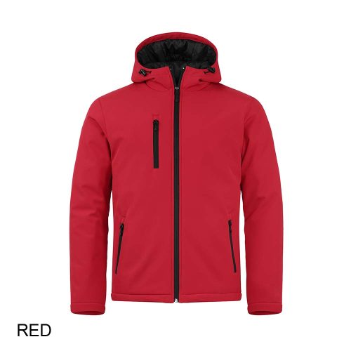 #015-MQO00073 - CLIQUE Equinox Insulated Men's Softshell Jacket