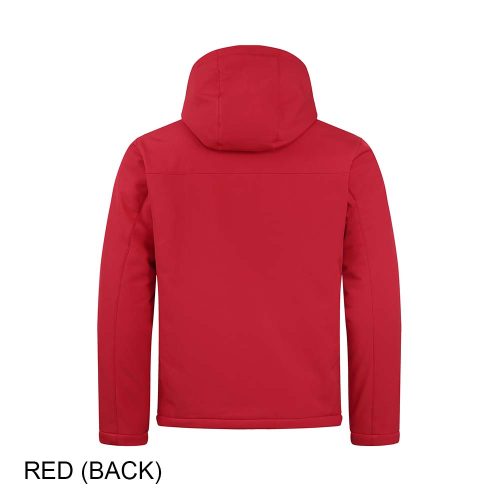 #015-MQO00073 - CLIQUE Equinox Insulated Men's Softshell Jacket - Image 2