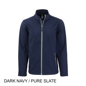 #015-MQO00077 - CLIQUE TEMPO Eco Stretch Full Zip Mens Softshell Jacket