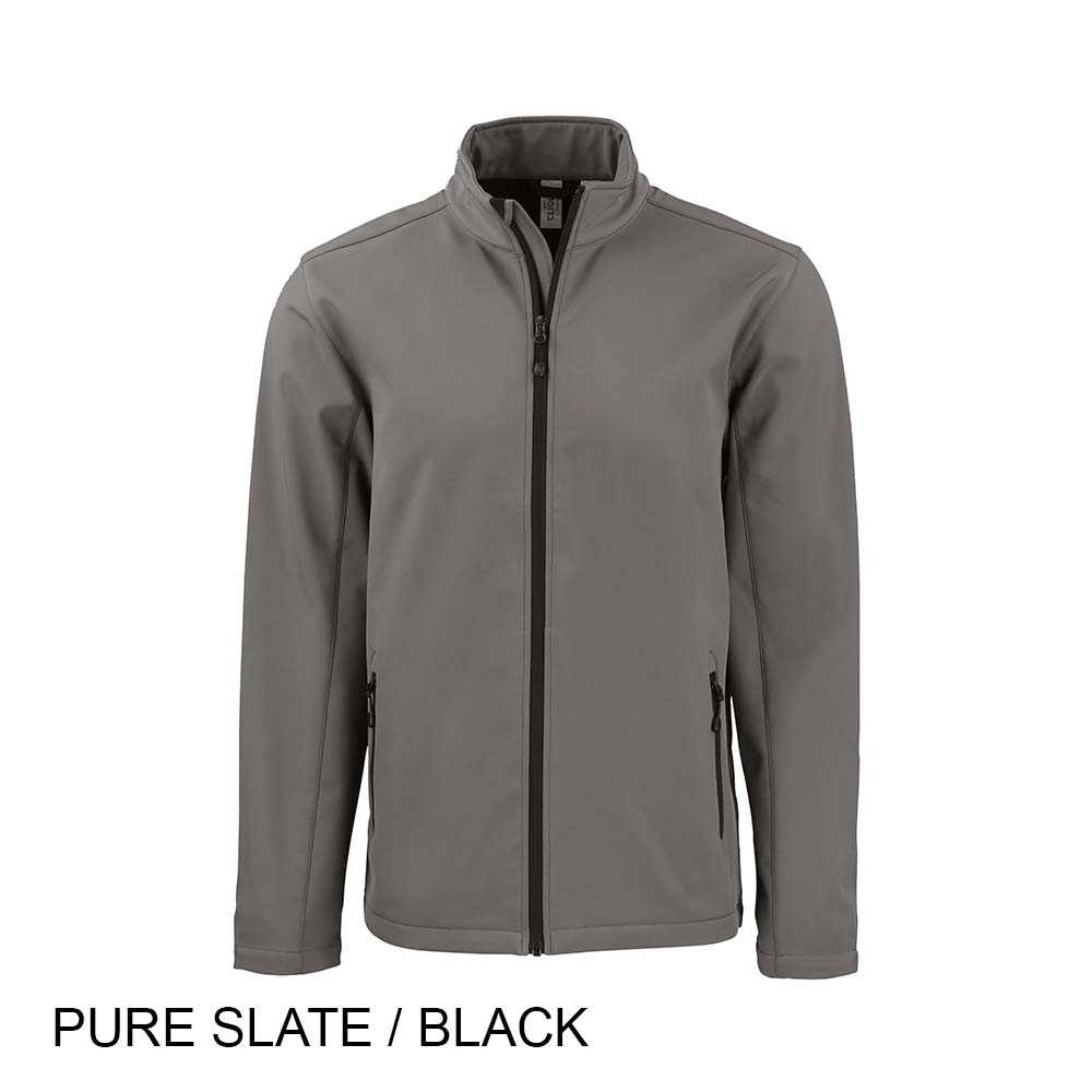 #015-MQO00077 - CLIQUE TEMPO Eco Stretch Full Zip Mens Softshell Jacket - Image 4