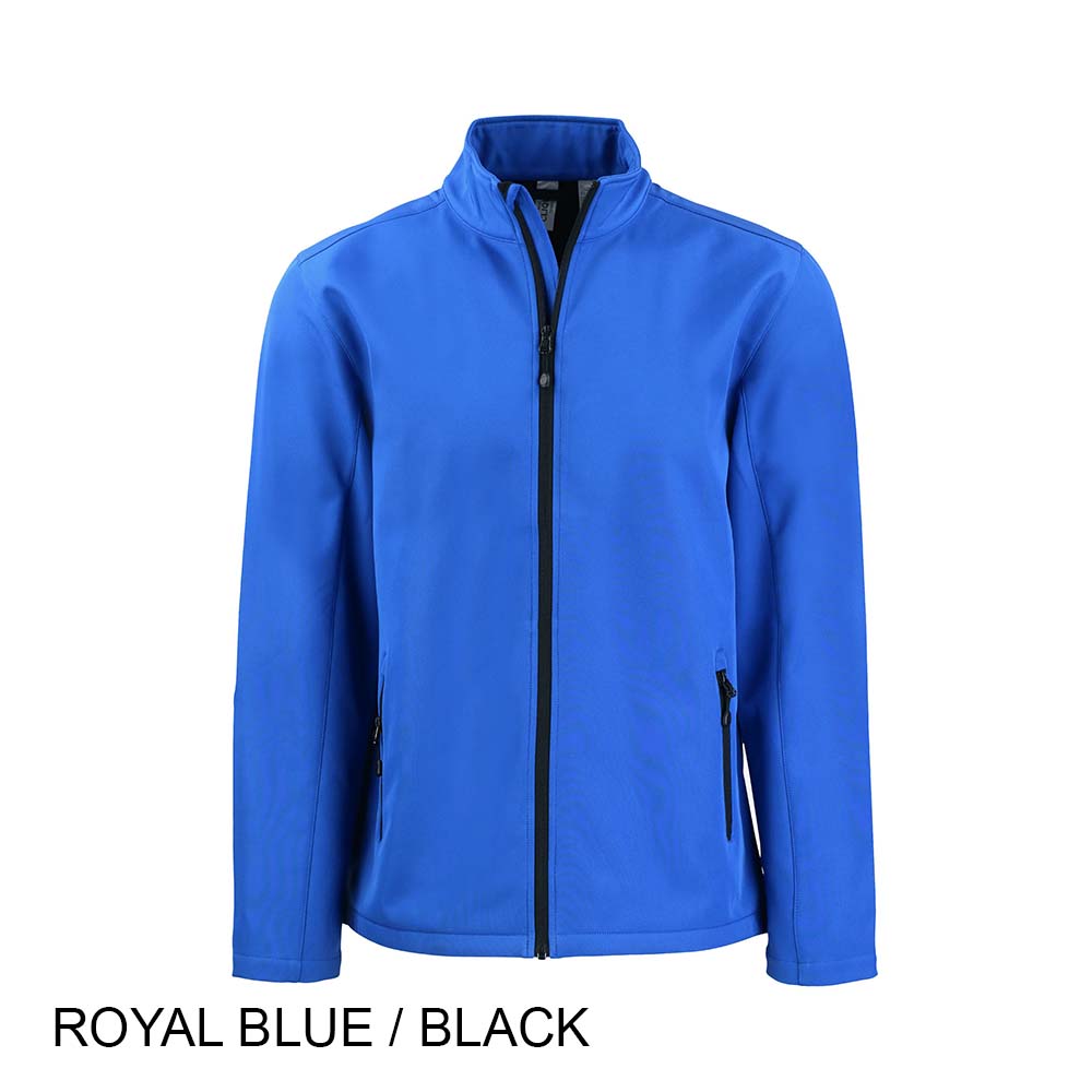 #015-MQO00077 - CLIQUE TEMPO Eco Stretch Full Zip Mens Softshell Jacket - Image 5