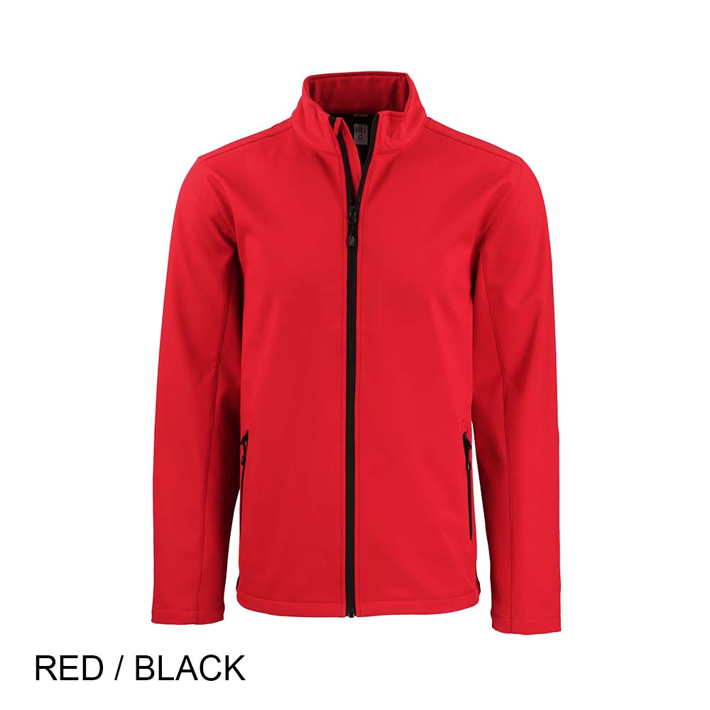 #015-MQO00077 - CLIQUE TEMPO Eco Stretch Full Zip Mens Softshell Jacket - Image 6
