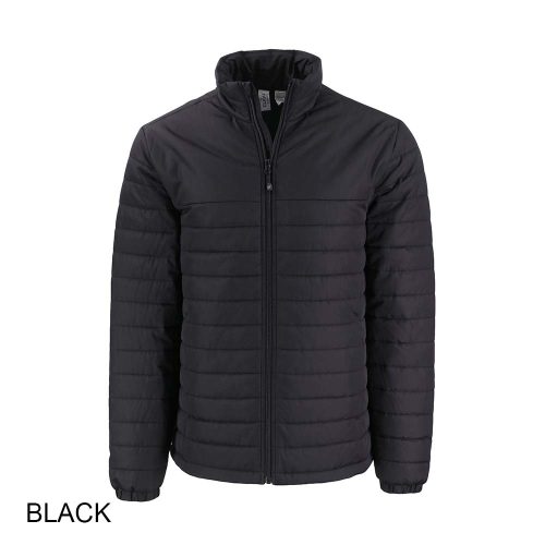 #015-MQO00079 - ELEVATION Eco Full Zip Men's Puffer Jacket - Image 3