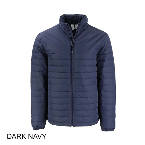 #015-MQO00079 - ELEVATION Eco Full Zip Men's Puffer Jacket