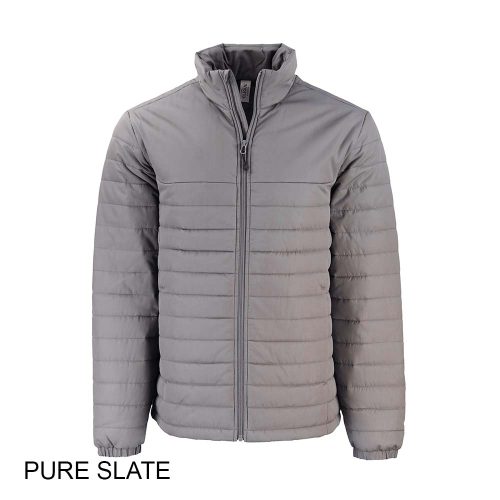 #015-MQO00079 - ELEVATION Eco Full Zip Men's Puffer Jacket - Image 4