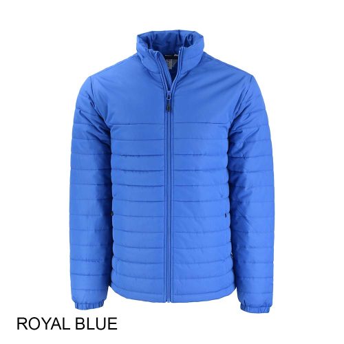 #015-MQO00079 - ELEVATION Eco Full Zip Men's Puffer Jacket - Image 6