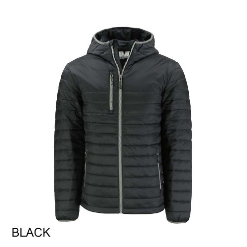 #015-MQO00081 - VALHALLA Eco Full Zip Puffer Men's Jacket