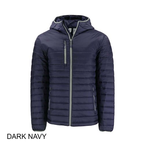 #015-MQO00081 - VALHALLA Eco Full Zip Puffer Men's Jacket - Image 3