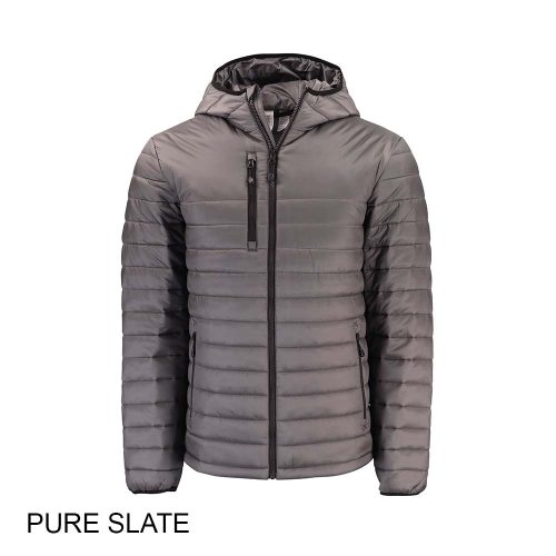 #015-MQO00081 - VALHALLA Eco Full Zip Puffer Men's Jacket - Image 4