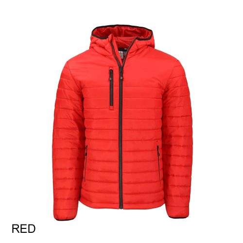 #015-MQO00081 - VALHALLA Eco Full Zip Puffer Men's Jacket - Image 5