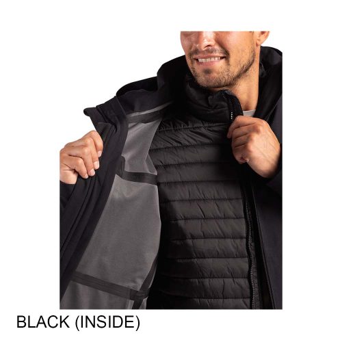 #015-MQO00083 - Cornice 3-in-1 Eco Waterproof Parka + Inner Layer System Men's Jacket - Image 6