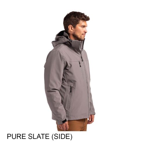#015-MQO00083 - Cornice 3-in-1 Eco Waterproof Parka + Inner Layer System Men's Jacket - Image 4