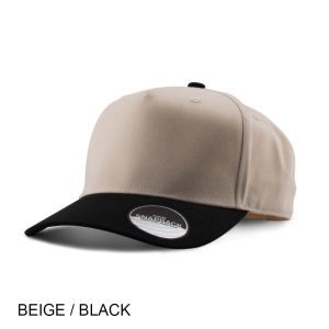 #020-DO12 - Traditional Combo 5-Panel Poly/Cotton Cap