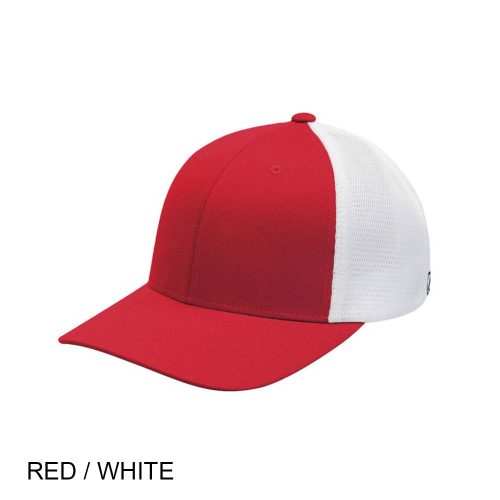#020-i8564 - FLEXFIT 110 Poly/Cotton Performance Mesh Cap