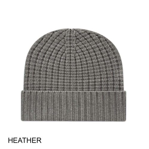 #020-iK8552 - Premium Waffle Knit With Cuff