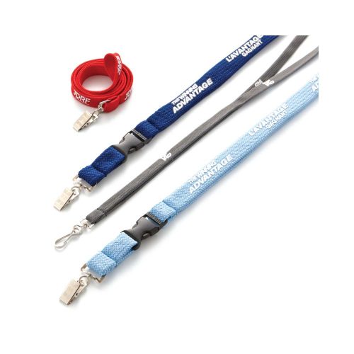 #020-TU-C - Tubular Lanyard