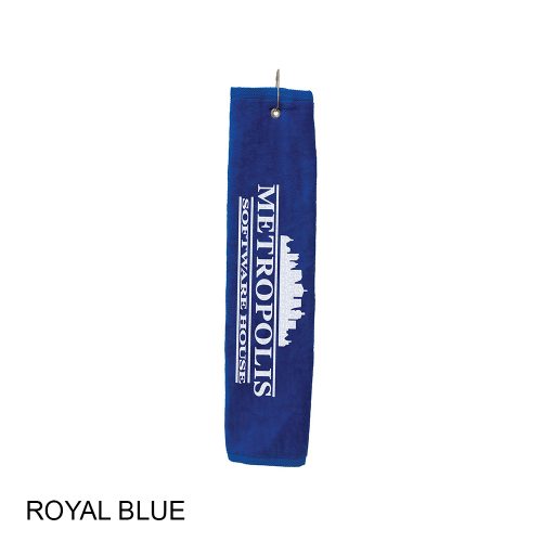 #035-0648 - Golf Towel - Tri-Fold - Printed