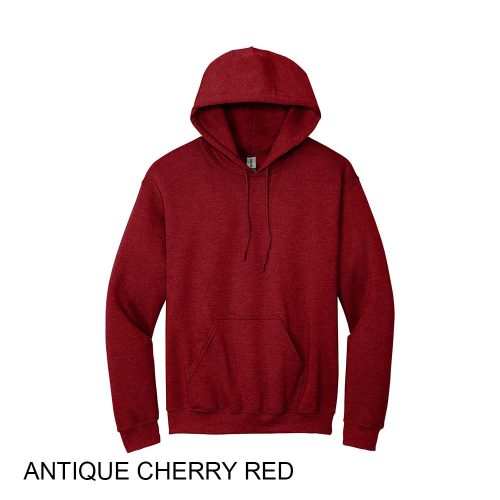 #042-1850 GILDAN Heavy Blend Hooded Pullover Sweatshirt - Image 2