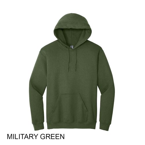 #042-1850 GILDAN Heavy Blend Hooded Pullover Sweatshirt - Image 13