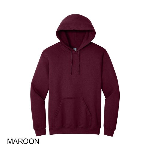 #042-1850 GILDAN Heavy Blend Hooded Pullover Sweatshirt - Image 14