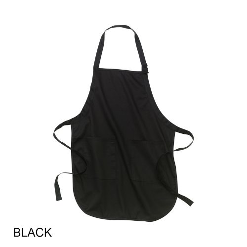 #042-A100 - Full Length Apron with Pockets - Image 2
