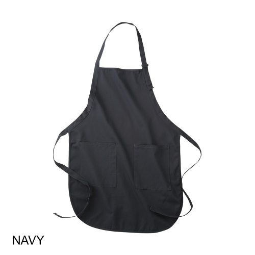 #042-A100 - Full Length Apron with Pockets - Image 5