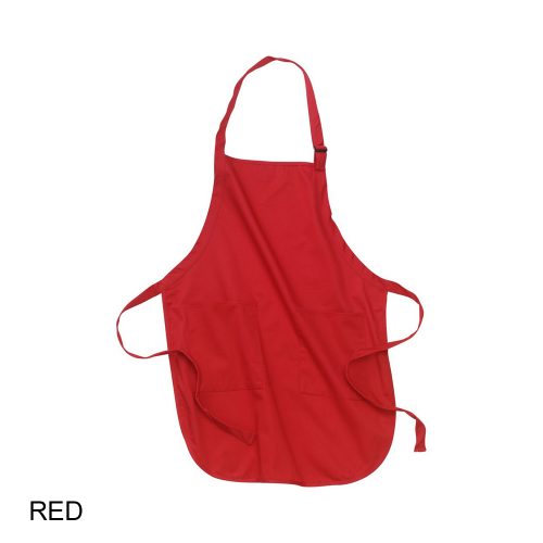 #042-A100 - Full Length Apron with Pockets - Image 6