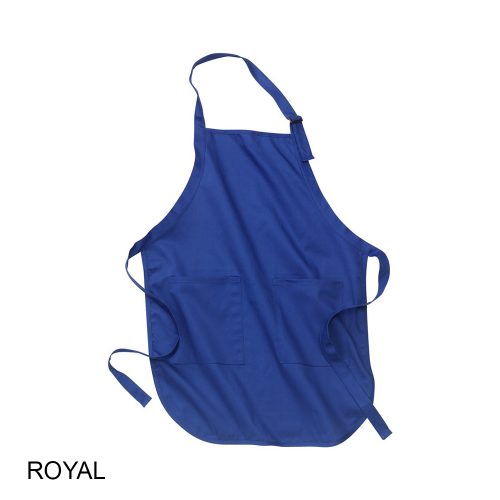 #042-A100 - Full Length Apron with Pockets - Image 7