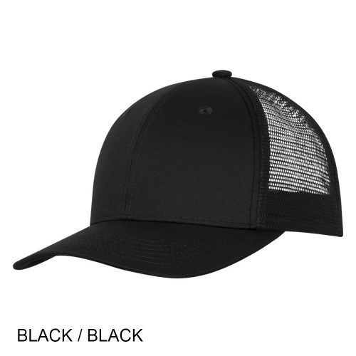 #042-C1318 - ATC Snapback Trucker Mesh Cap - Image 2