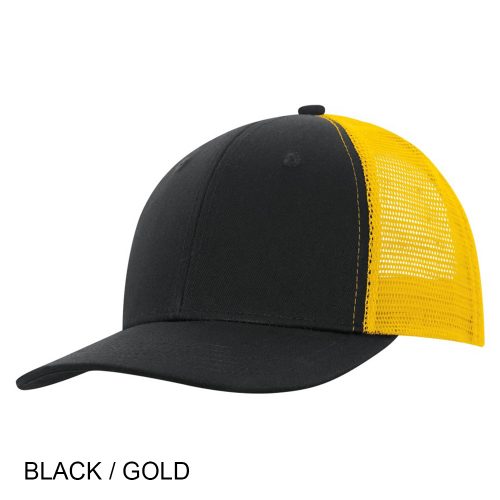 #042-C1318 - ATC Snapback Trucker Mesh Cap - Image 3