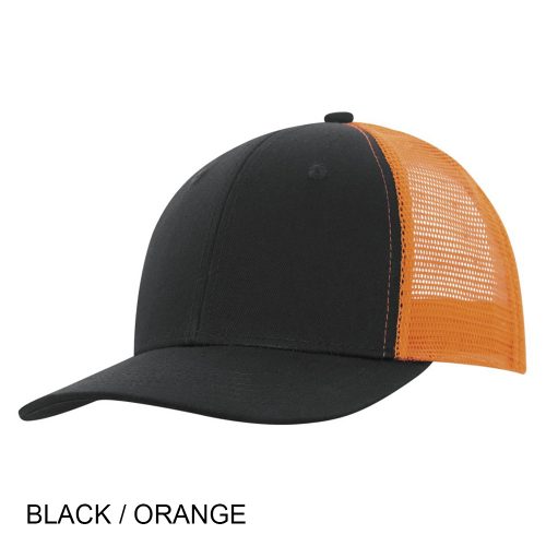 #042-C1318 - ATC Snapback Trucker Mesh Cap - Image 4