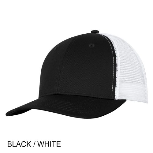 #042-C1318 - ATC Snapback Trucker Mesh Cap - Image 5