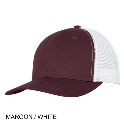 #042-C1318 - ATC Snapback Trucker Mesh Cap - Image 11