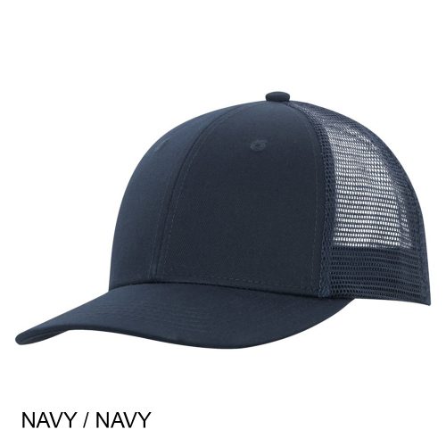 #042-C1318 - ATC Snapback Trucker Mesh Cap - Image 12