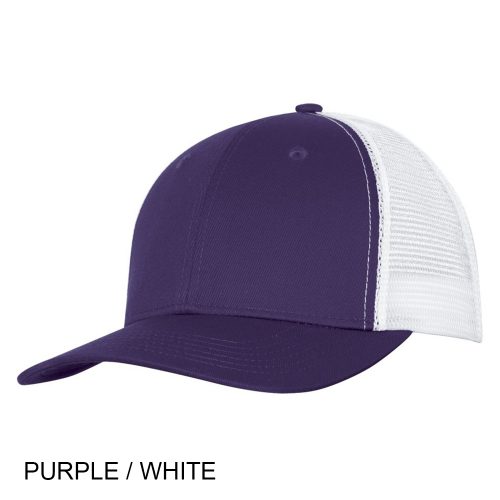 #042-C1318 - ATC Snapback Trucker Mesh Cap - Image 14
