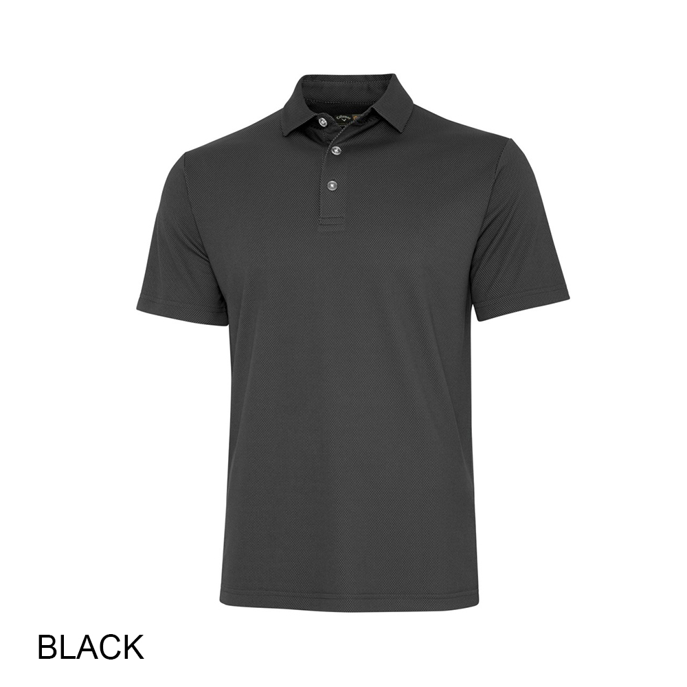 #042-CGM692 - CALLAWAY Birdseye Men's Polo - Image 2