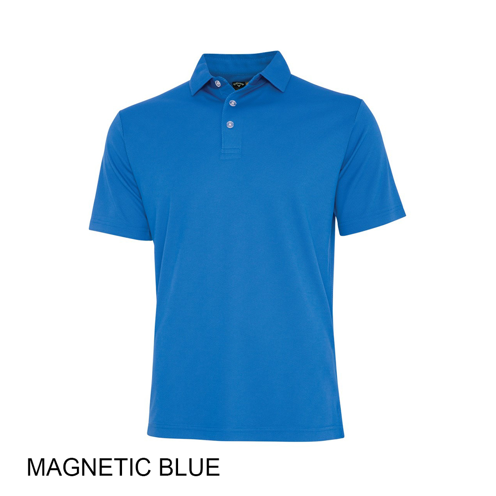 #042-CGM692 - CALLAWAY Birdseye Men's Polo - Image 3