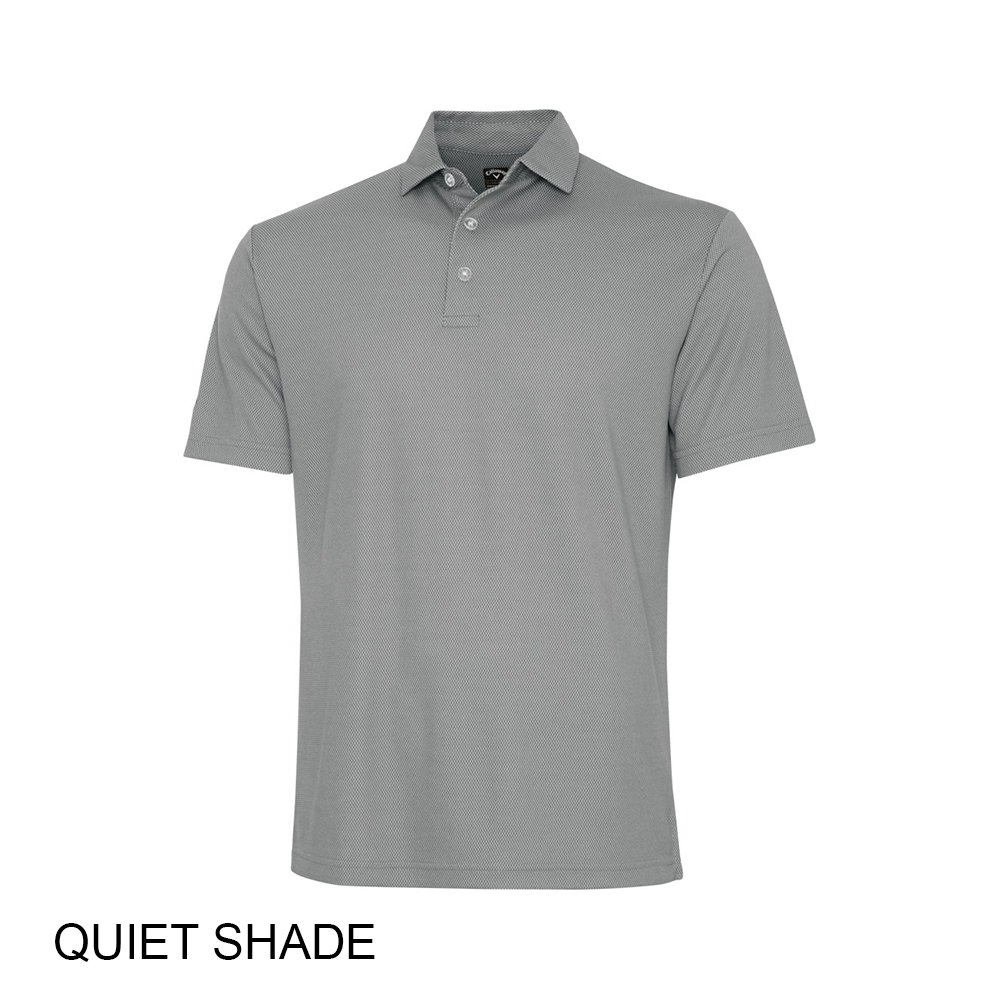 #042-CGM692 - CALLAWAY Birdseye Men's Polo - Image 4