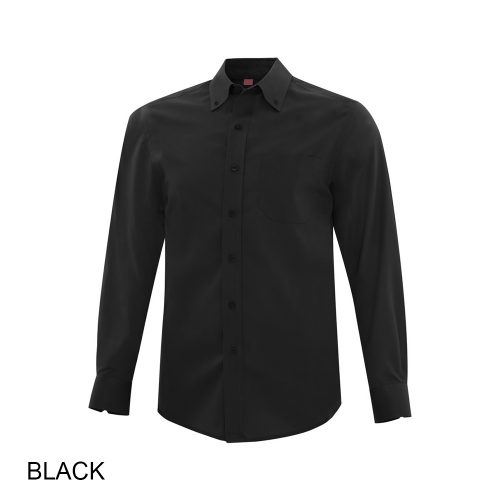 #042-D6013 - COAL HARBOUR Everyday Long Sleeve Woven Men's Shirt - Image 2